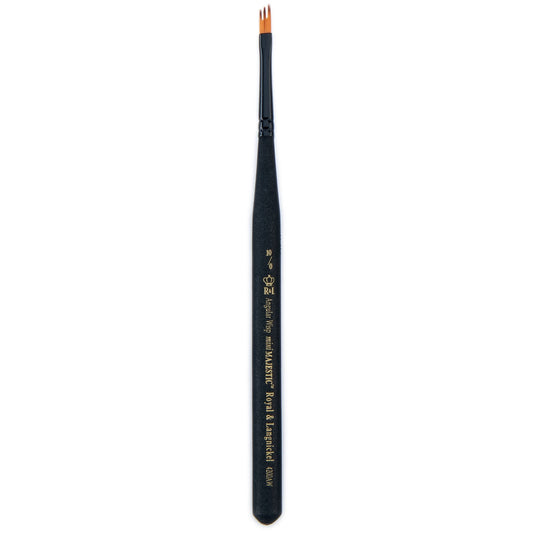 R4200AW-10/0 - Mini Majestic™ Angular Wisp™ Brush - 10/0