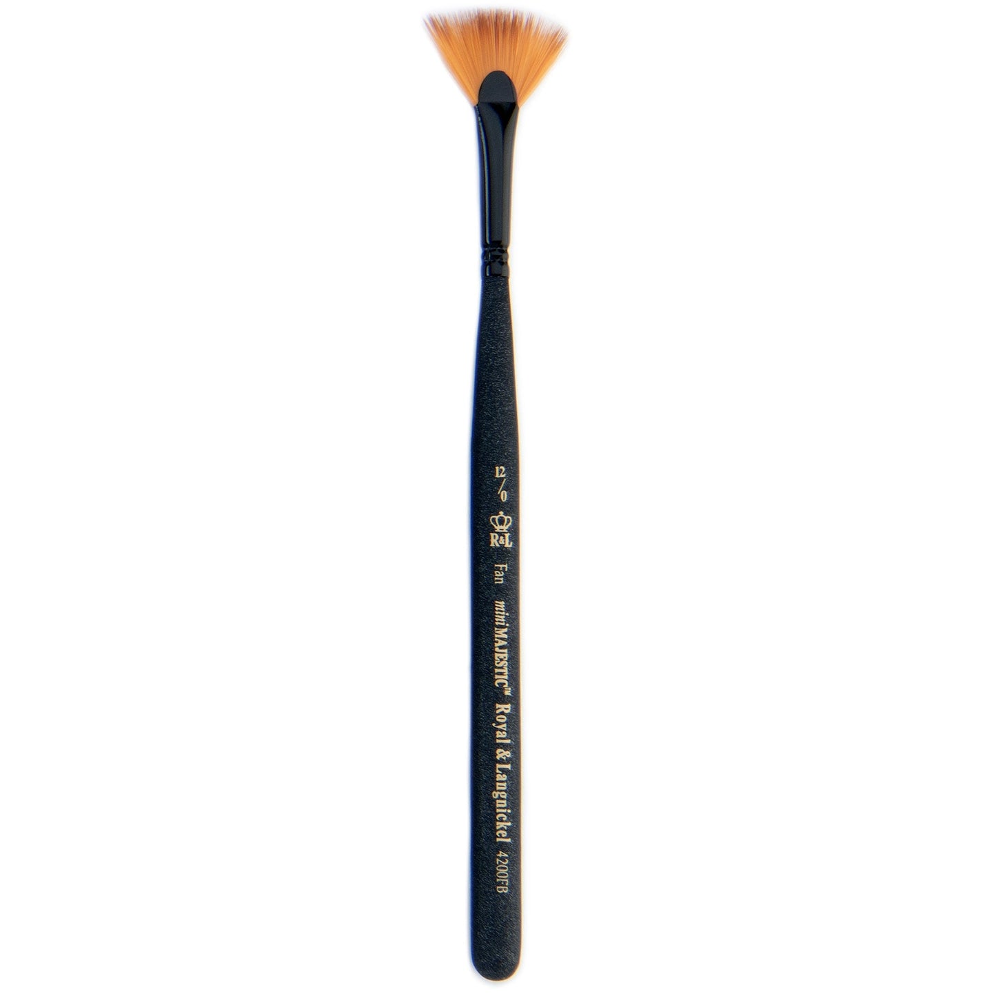 R4200FB-12/0 - Mini Majestic™ Fan Brush - 12/0