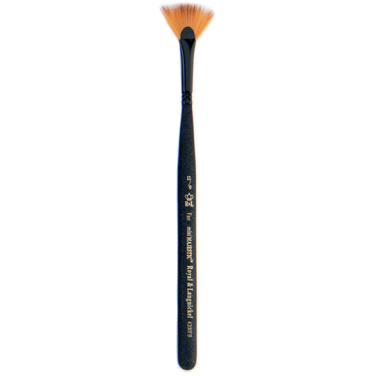 R4200FB-12/0 - Mini Majestic™ Fan Brush - 12/0