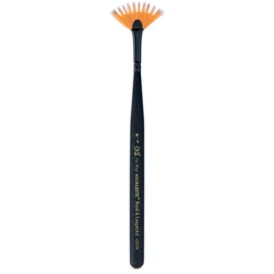 R4200FBW-10/0 - Mini Majestic™ Fan Wisp™ Brush - 10/0