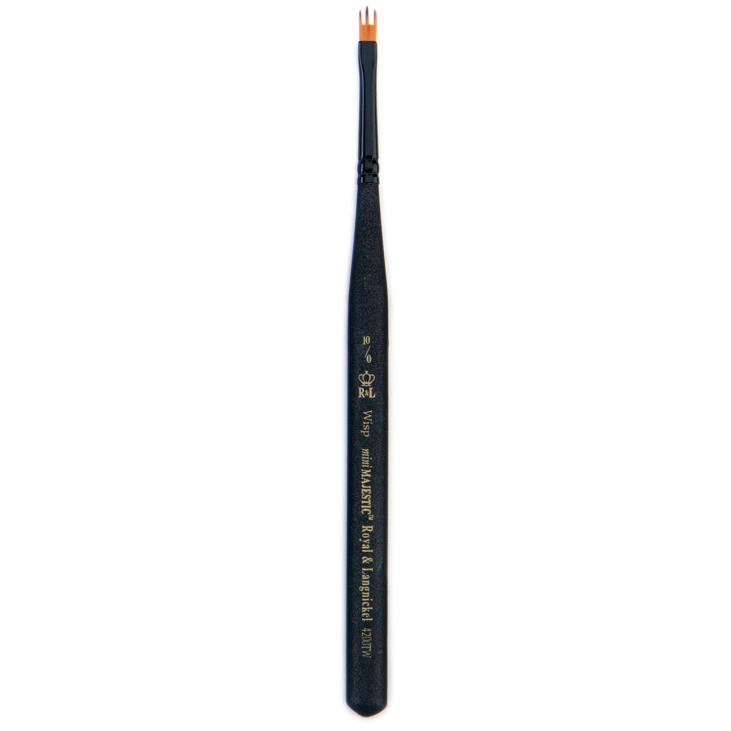 R4200TW-10/0 - Mini Majestic™ Filbert Wisp™ Brush - 10/0