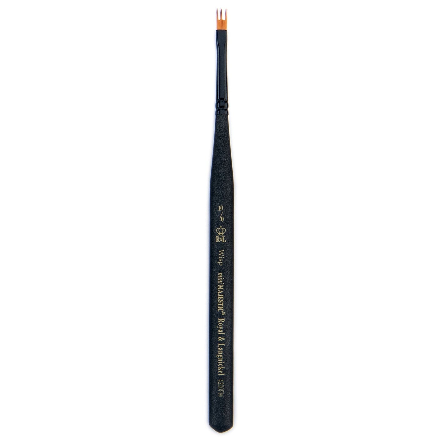 R4200FW-10/0 - Mini Majestic™ Flat Wisp™ Brush - 10/0