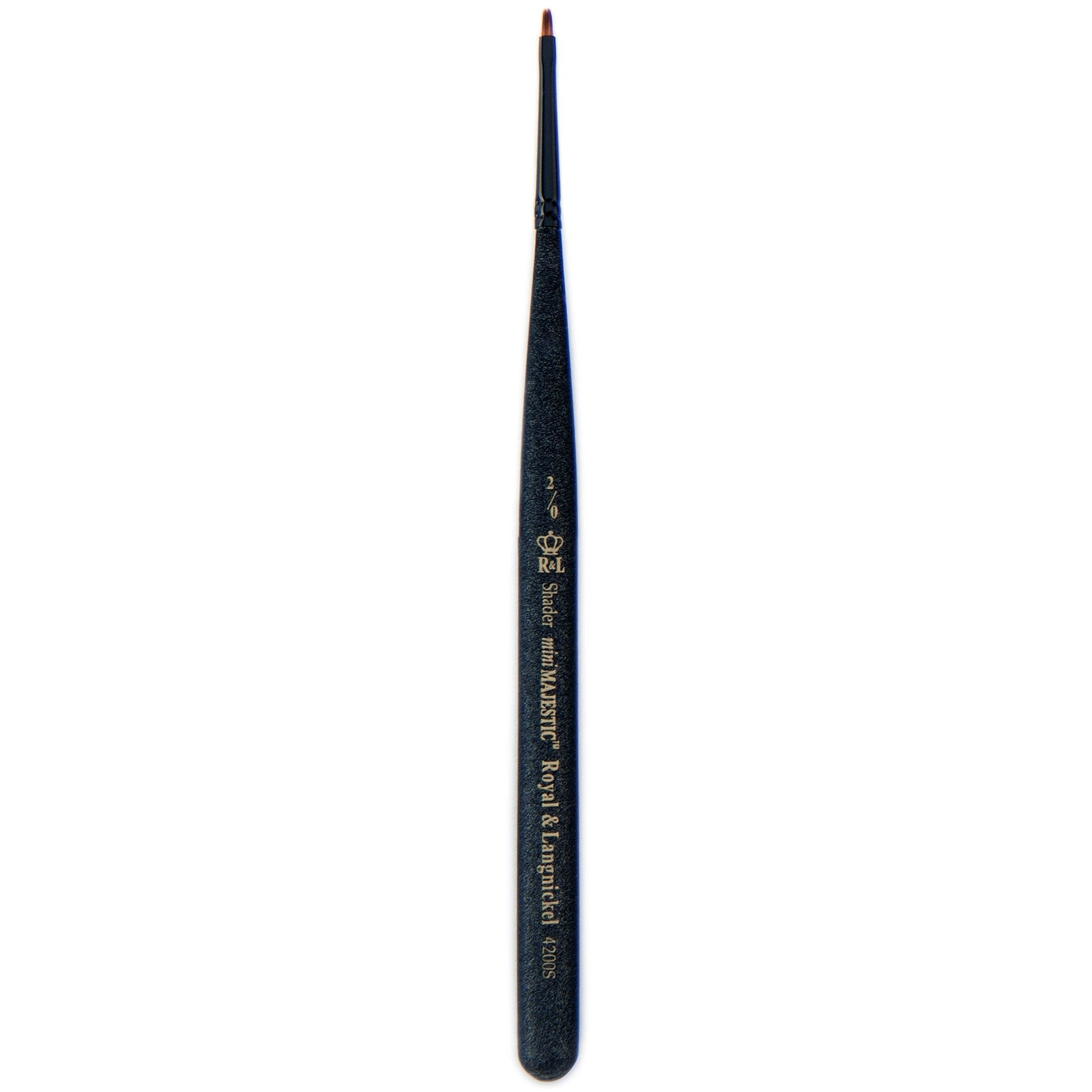 R4200S-2/0 - Mini Majestic™ Shader Brush - 2/0