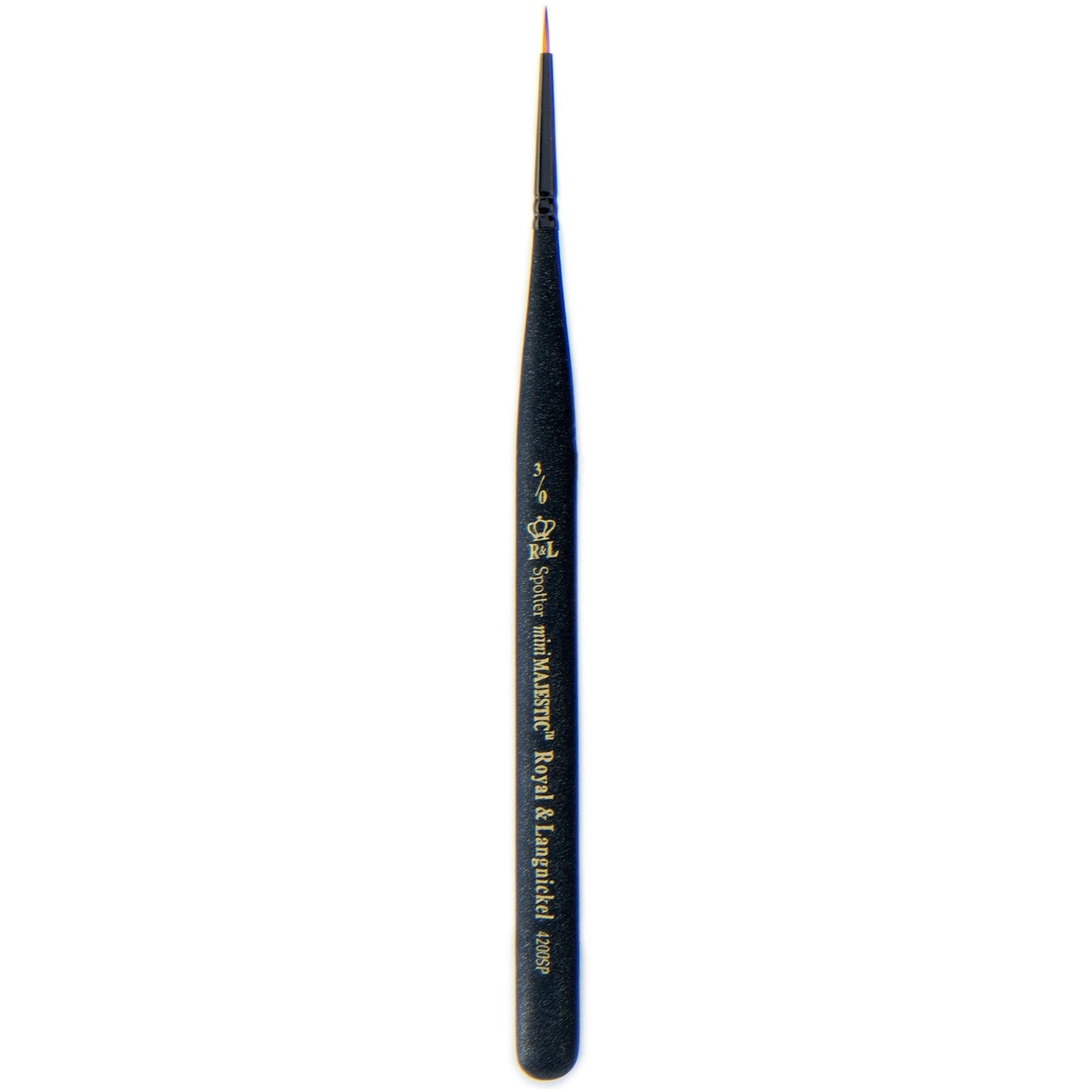 R4200SP-3/0 - Mini Majestic™ Spotter Brush - 3/0