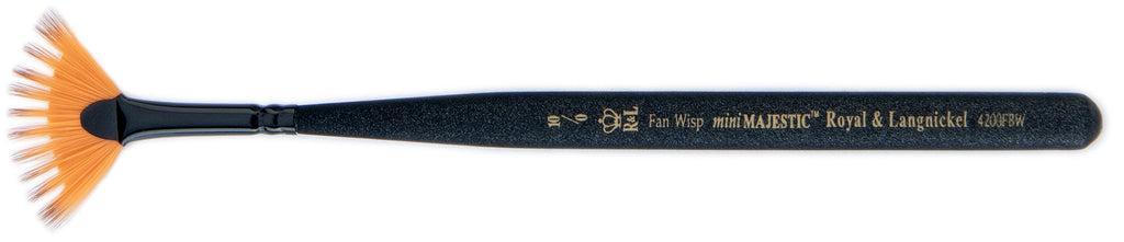 Mini Majestic™ Fan Wisp™ Brush full size horizontal