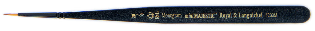 Mini Majestic™ Monogram Brush full size horizontal