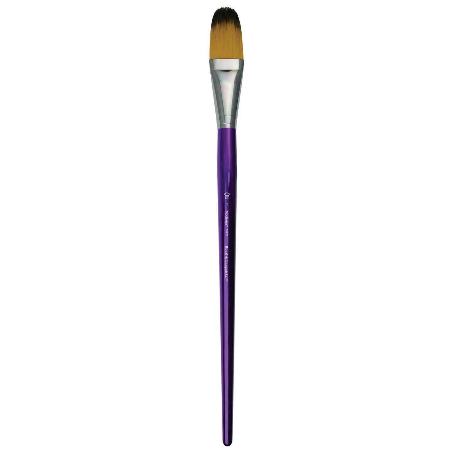 M47T-12 - Moderna™ 47 Series Filbert Brush Size 12