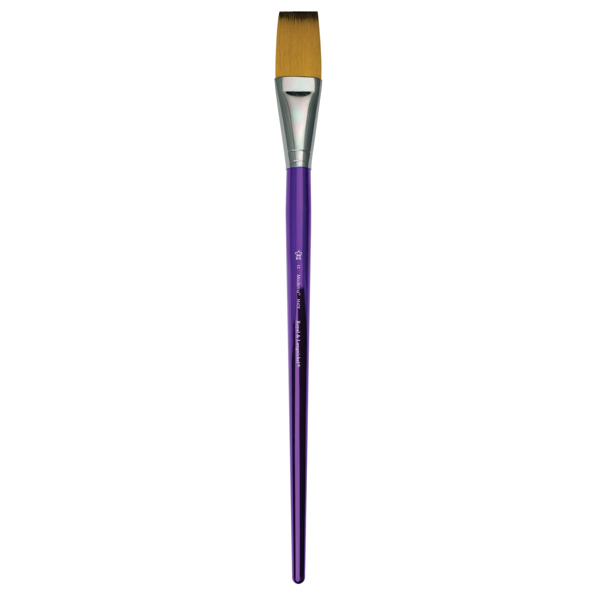 M47F-12 - Moderna™ 47 Series Flat Brush - 12