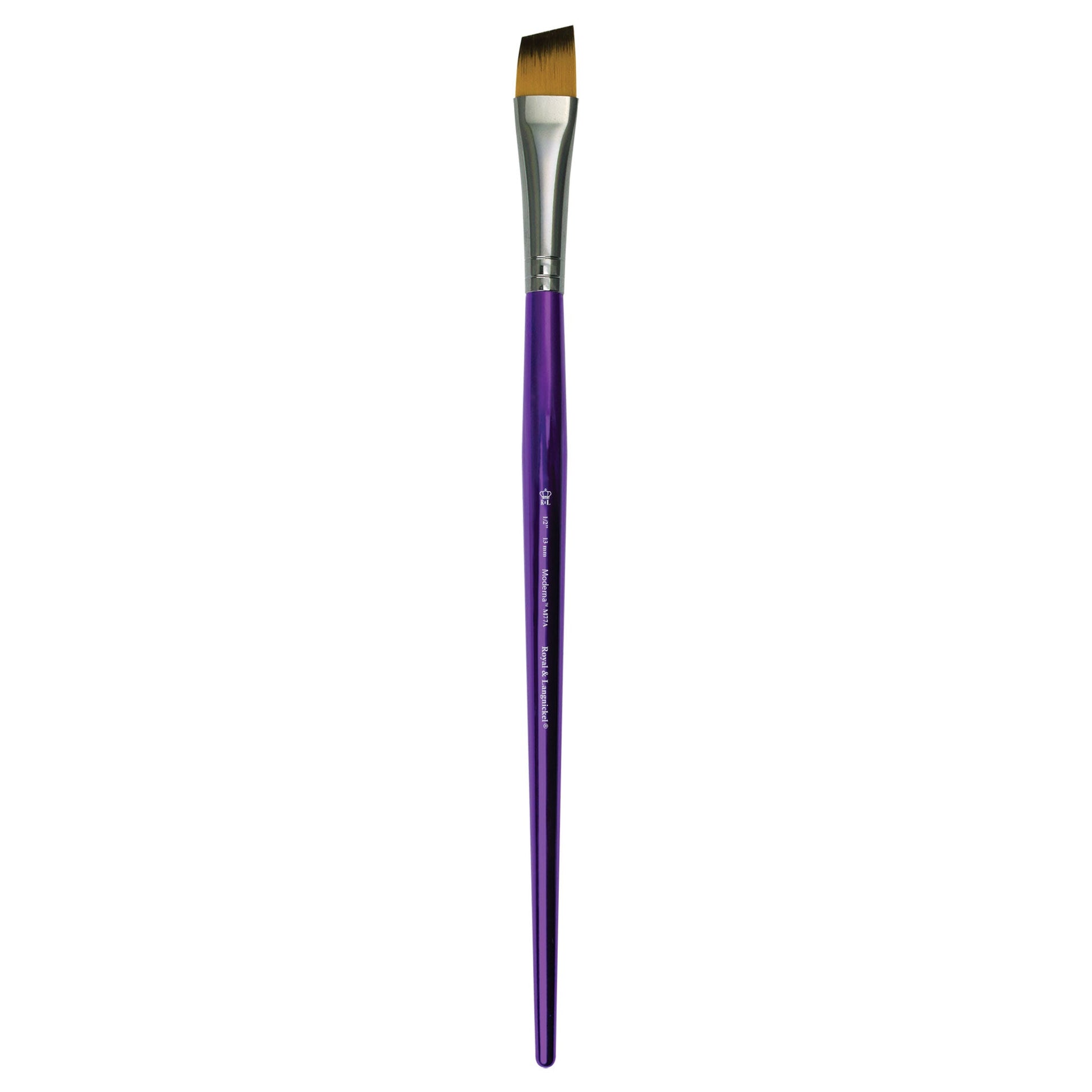 M77A-1/2" - Moderna™ 77 Series Angular Brush - 1/2"