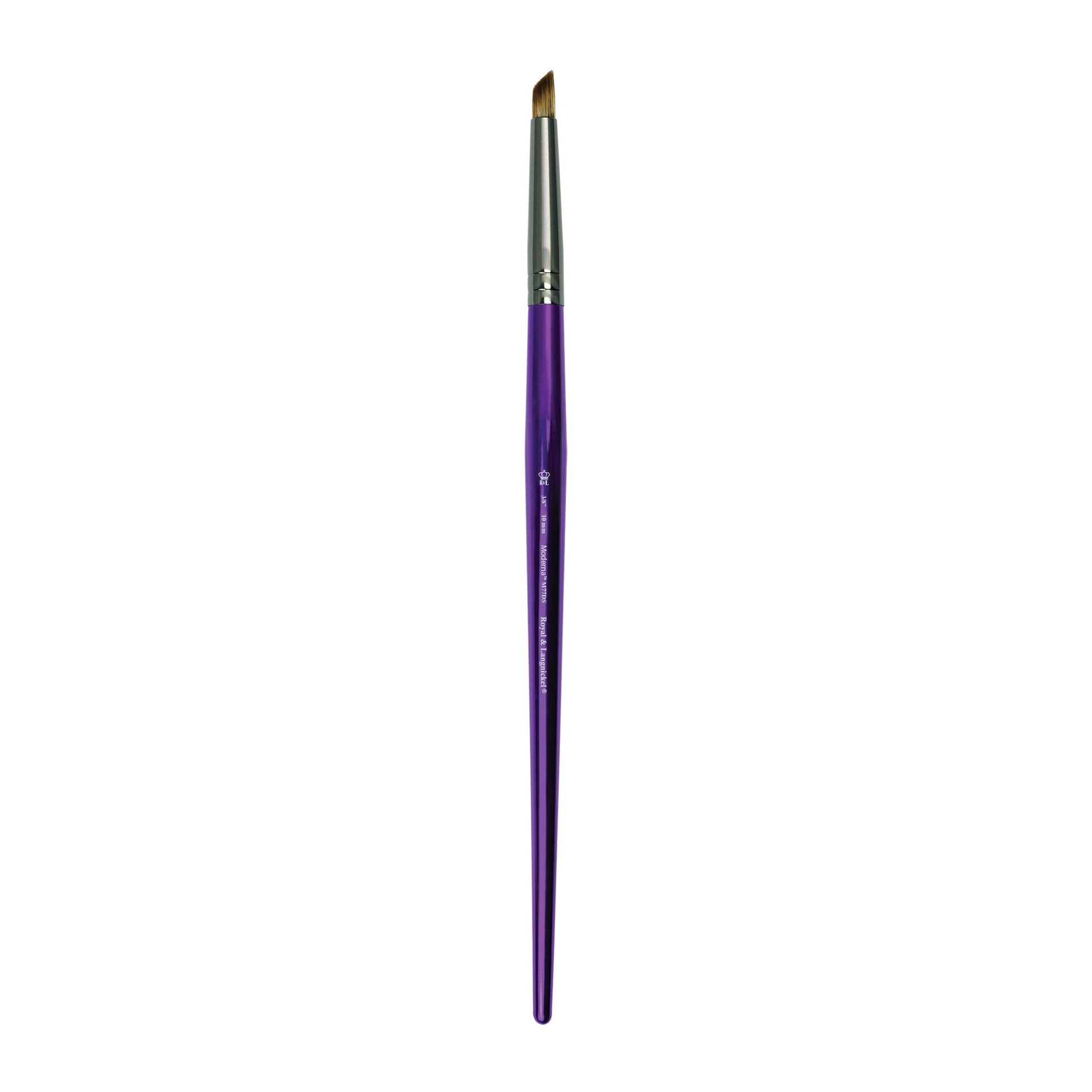 M77DS-3/8" - Moderna™ 77 Series Deerfoot Stippler Brush - 3/8"