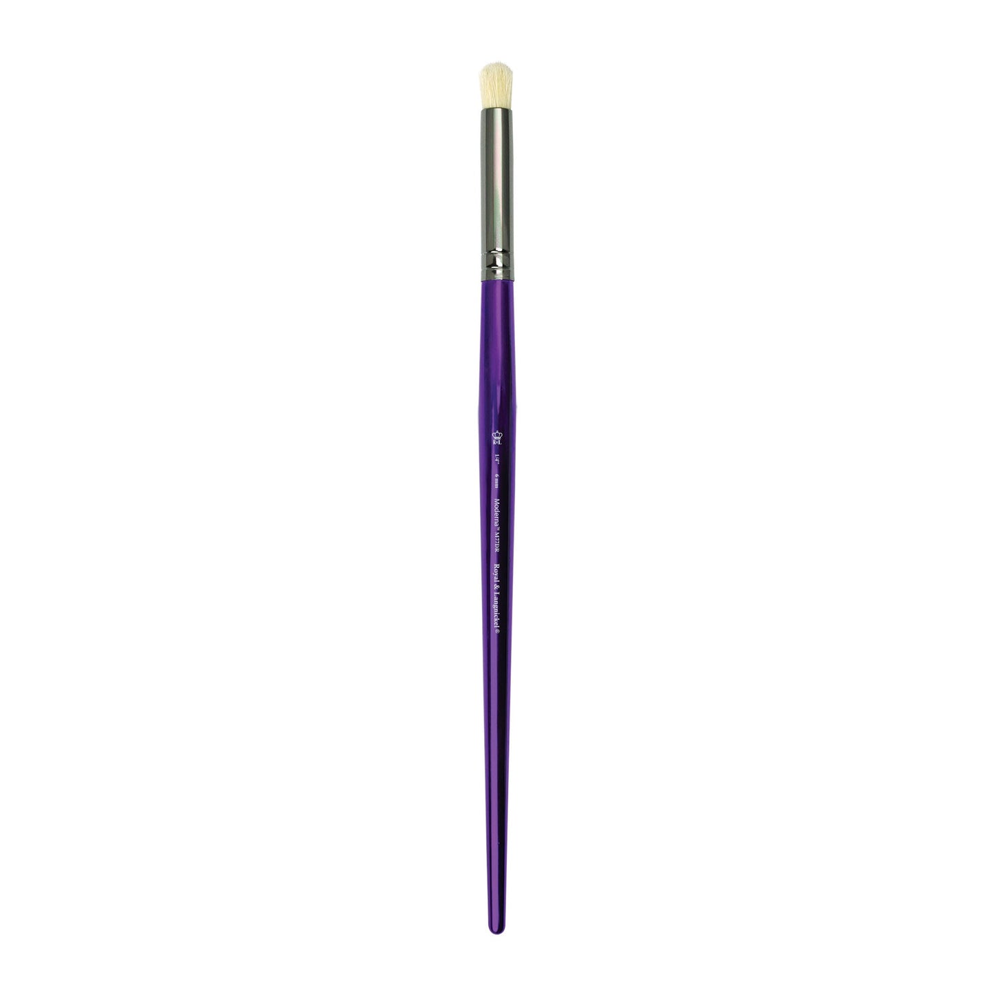 M77DR-1/4" - Moderna™ 77 Series Dome Round Brush Size 1/4"