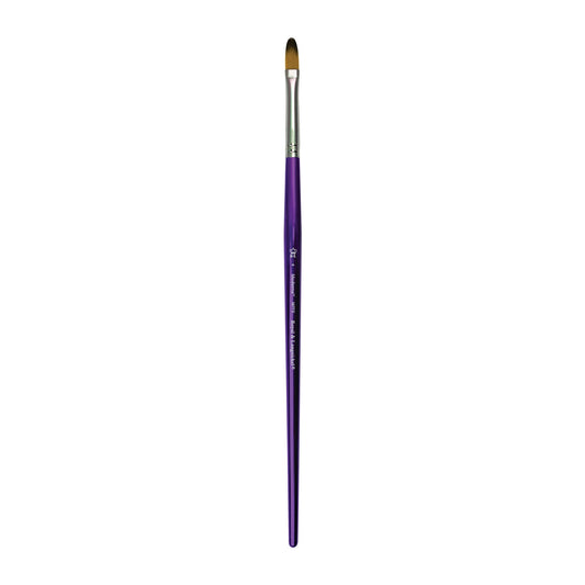 M77T-6 - Moderna™ 77 Series Filbert Brush Size 6