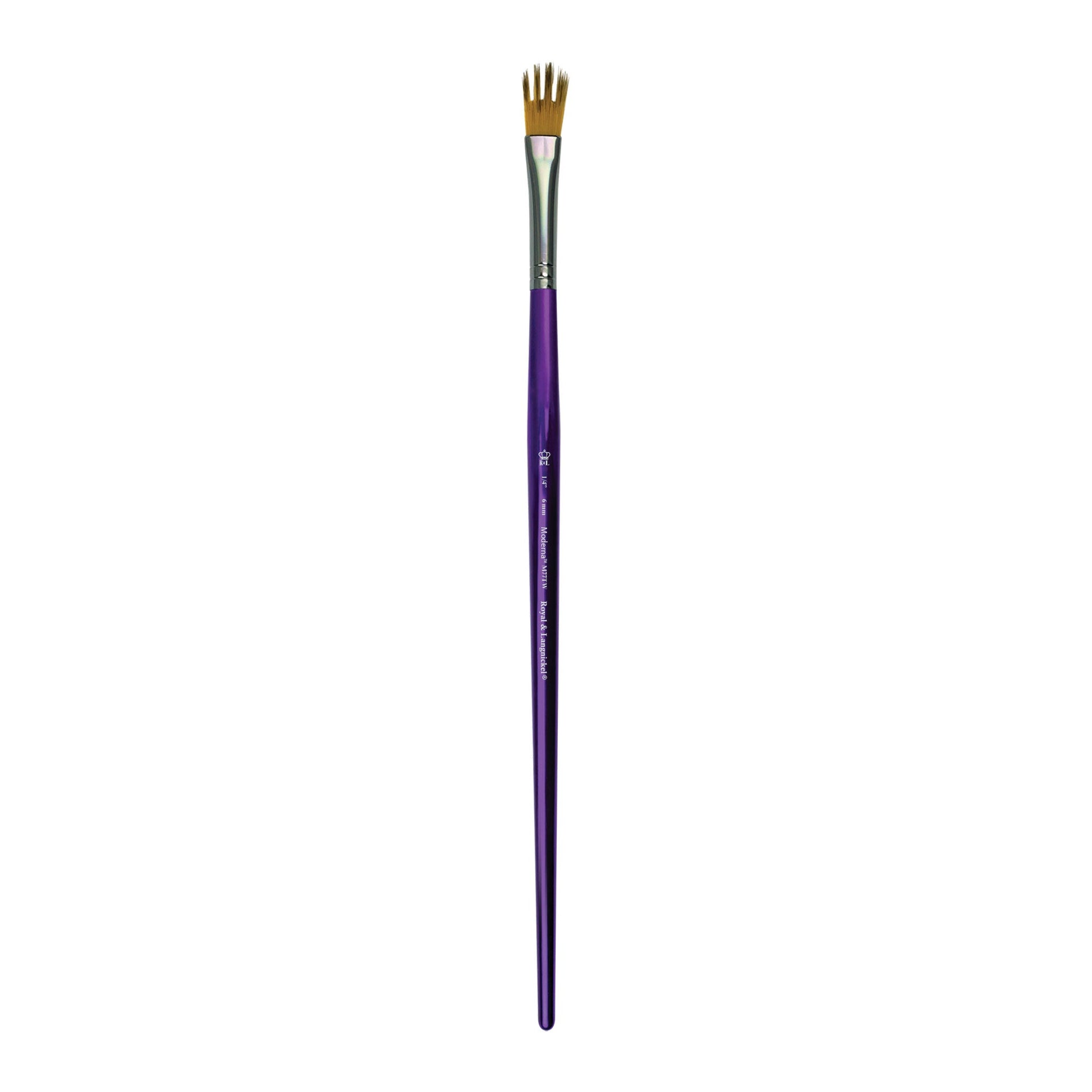 M77TW-1/4" - Moderna™ 77 Series Filbert Wisp Brush - 1/4"