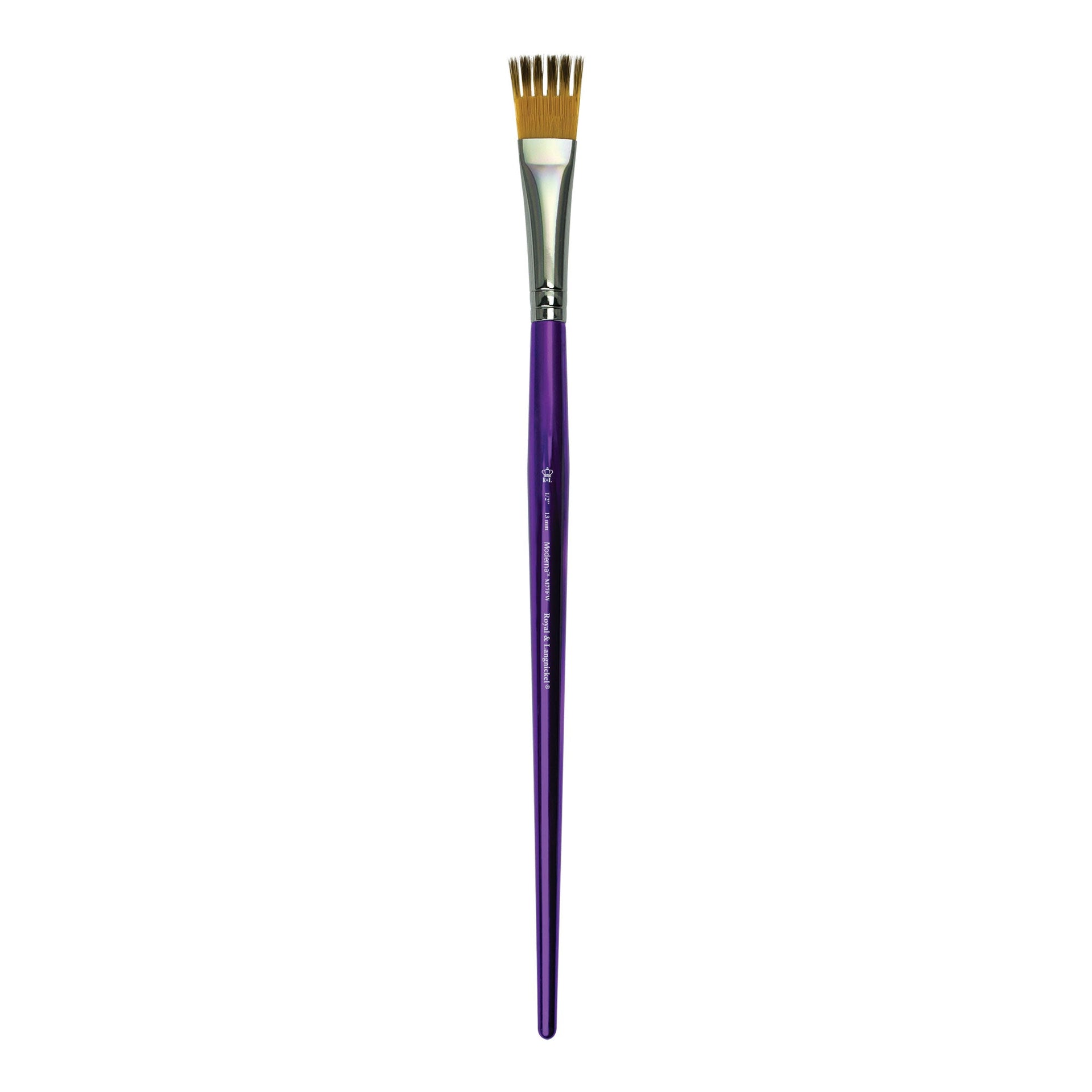 M77FW-1/2" - Moderna™ 77 Series Flat Wisp Brush - 1/2"