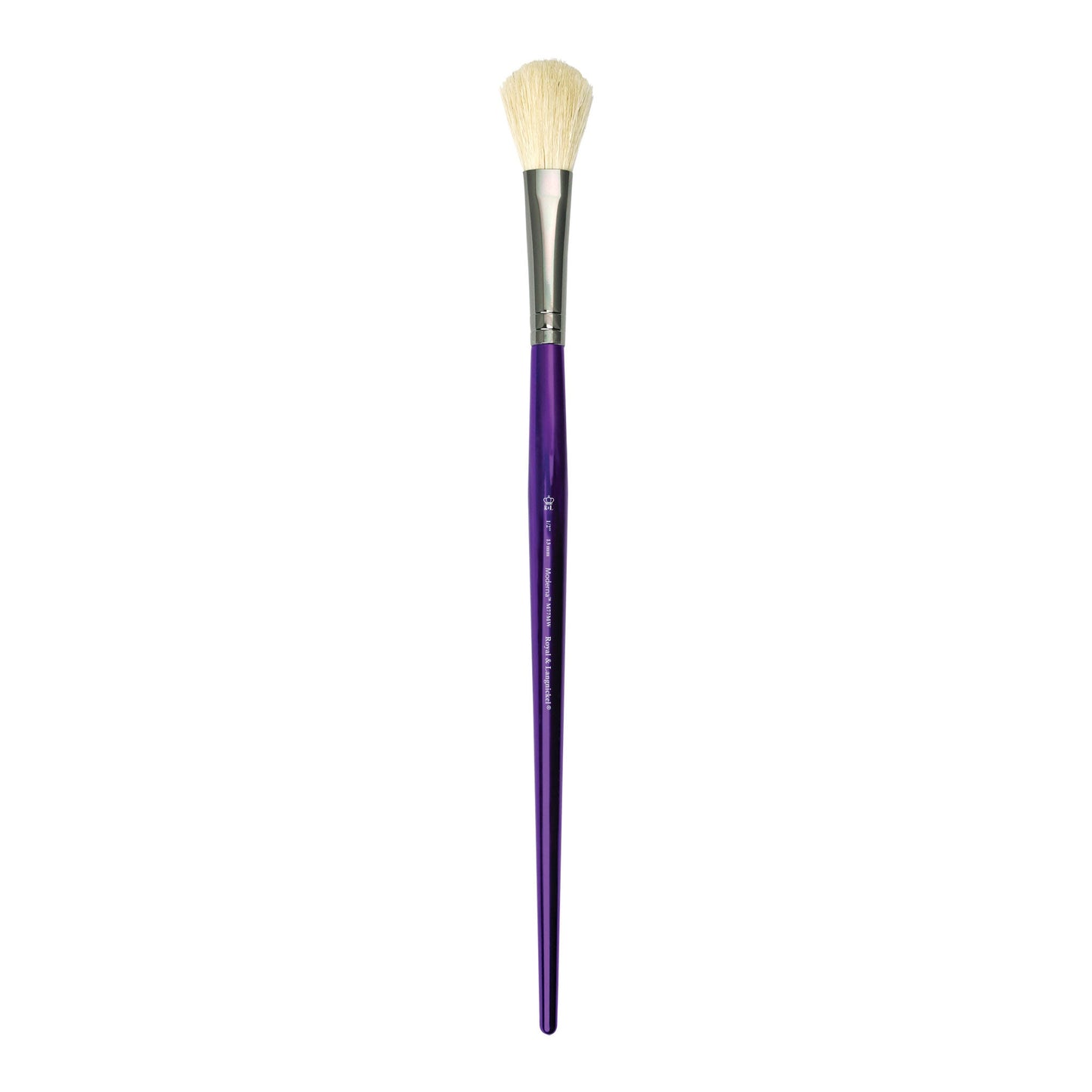 M77MW-1/2" - Moderna™ 77 Series Goat Mop Brush - 1/2"