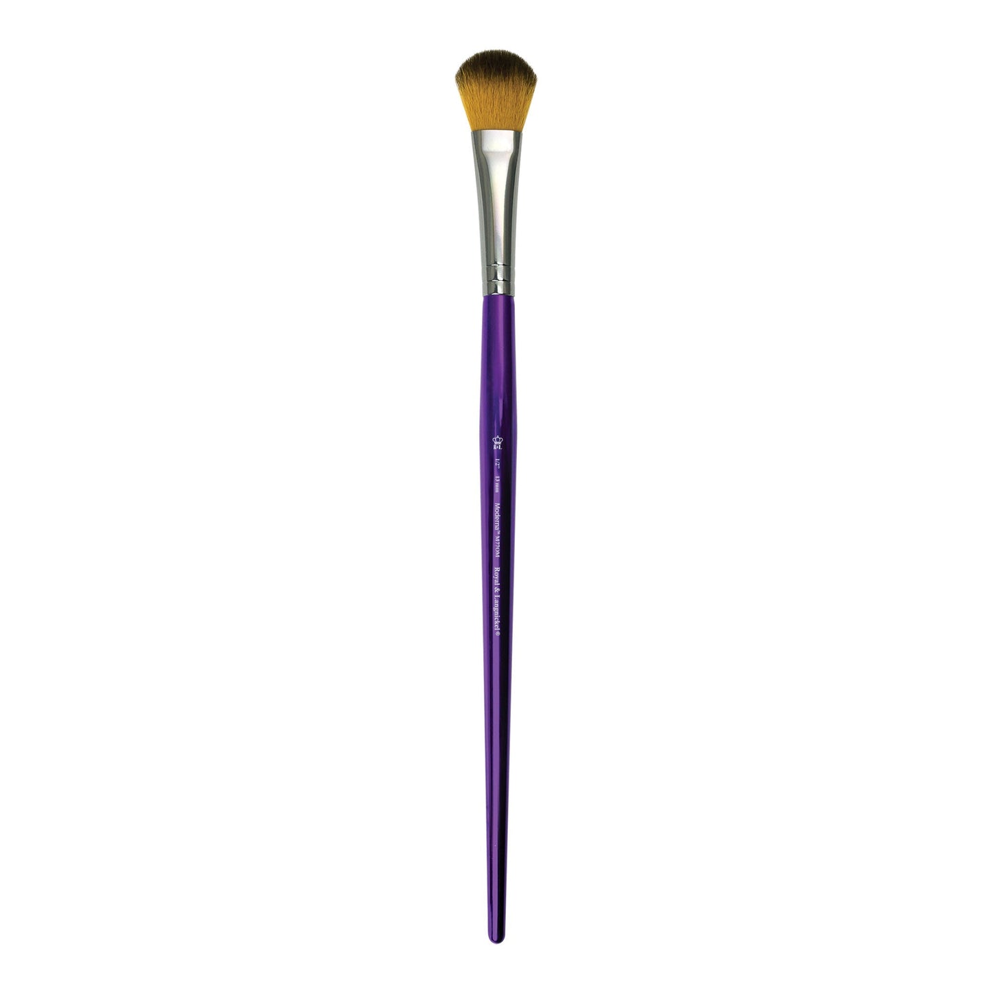 M77OM-1/2" - Moderna™ 77 Series Oval Mop Brush - 1/2"