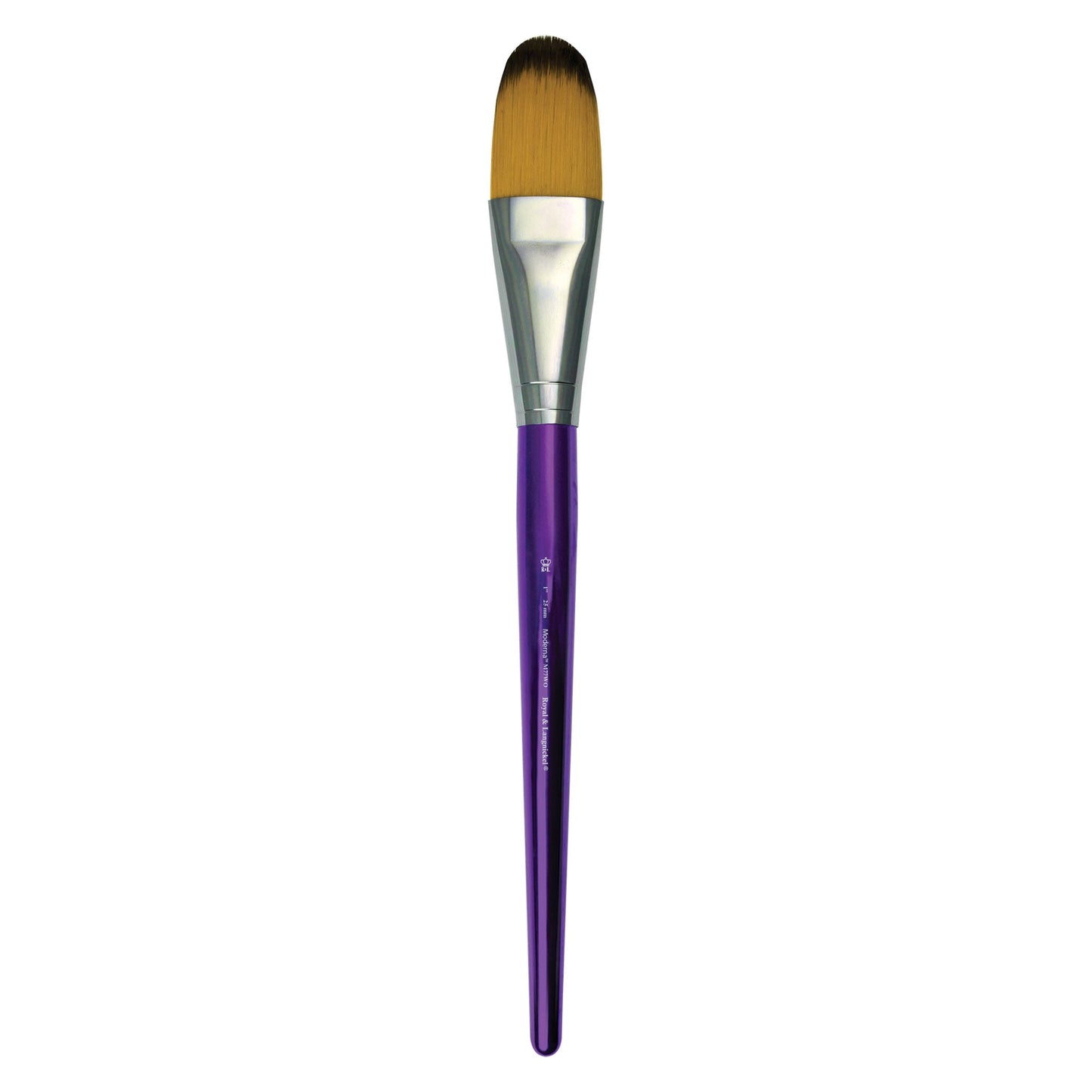 M77WO-1" - Moderna™ 77 Series Oval Wash Brush - 1"