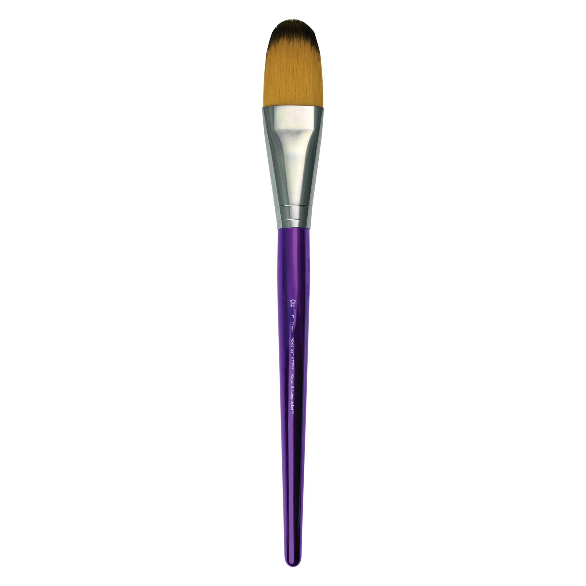 M77WO-1" - Moderna™ 77 Series Oval Wash Brush - 1"