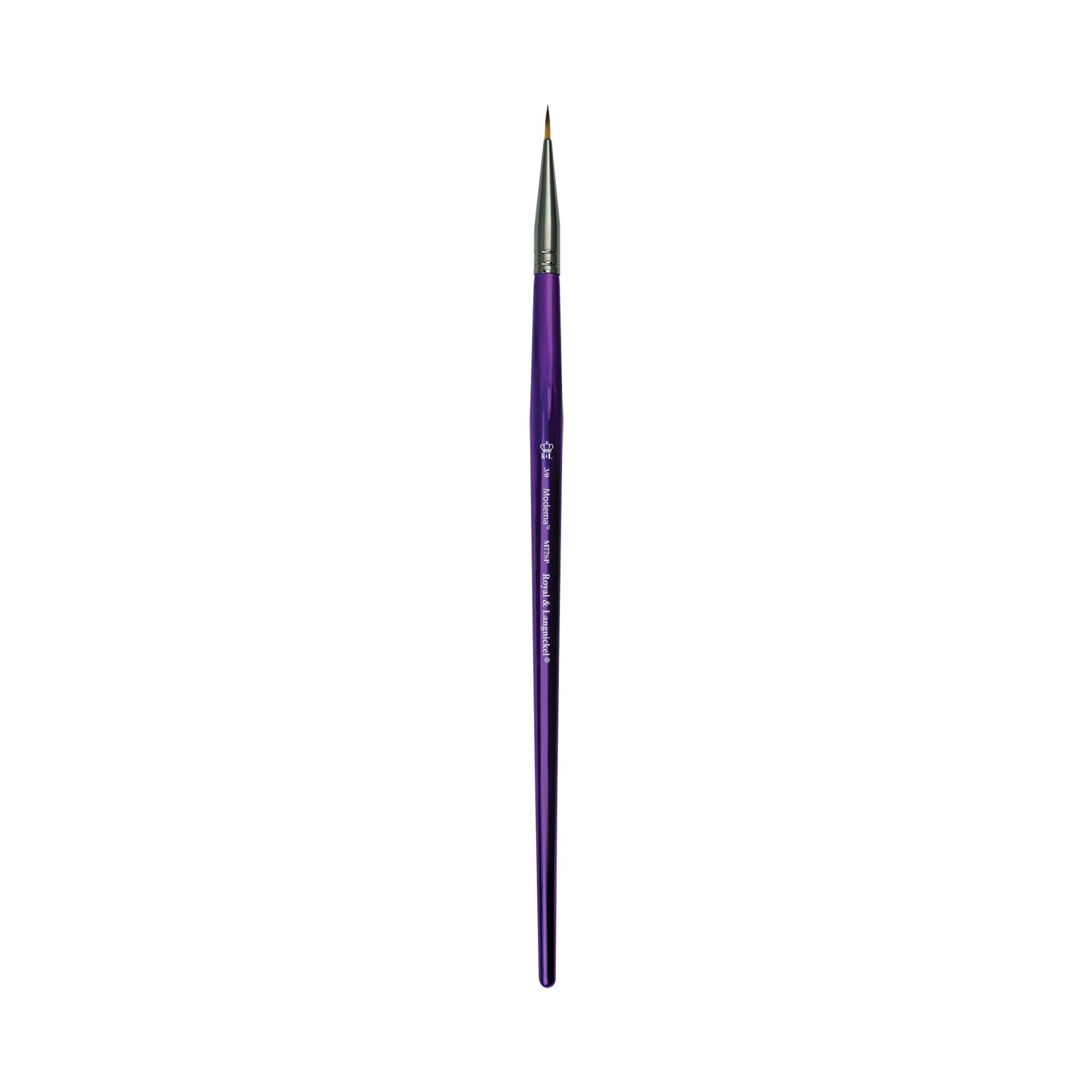 M77SP-3/0 - Moderna™ 77 Series Spotter Brush - 3/0