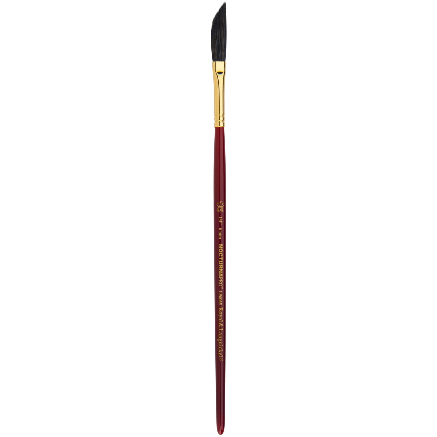 L96065-1/4" - Nocturna Pro™ Dagger Brush size 1/4"