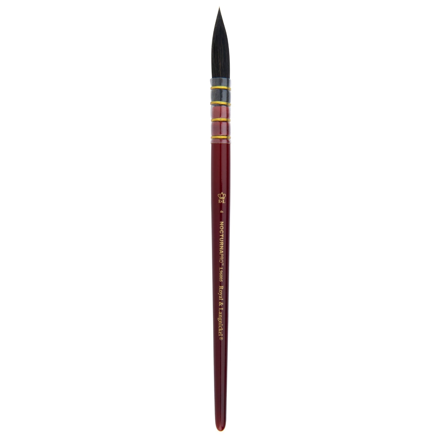 L96005-4 - Nocturna Pro™ Quill Brush size 4