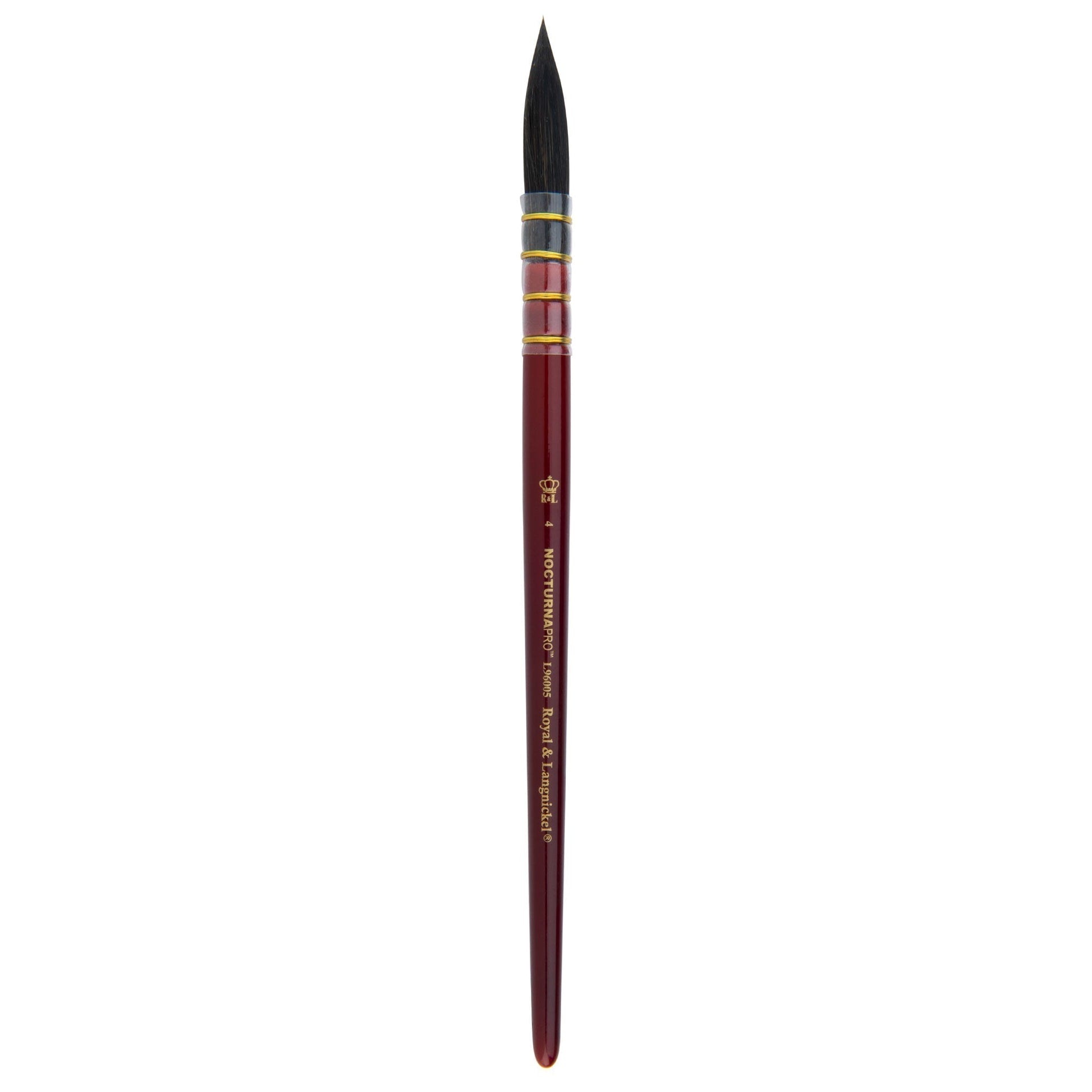 L96005-4 - Nocturna Pro™ Quill Brush size 4