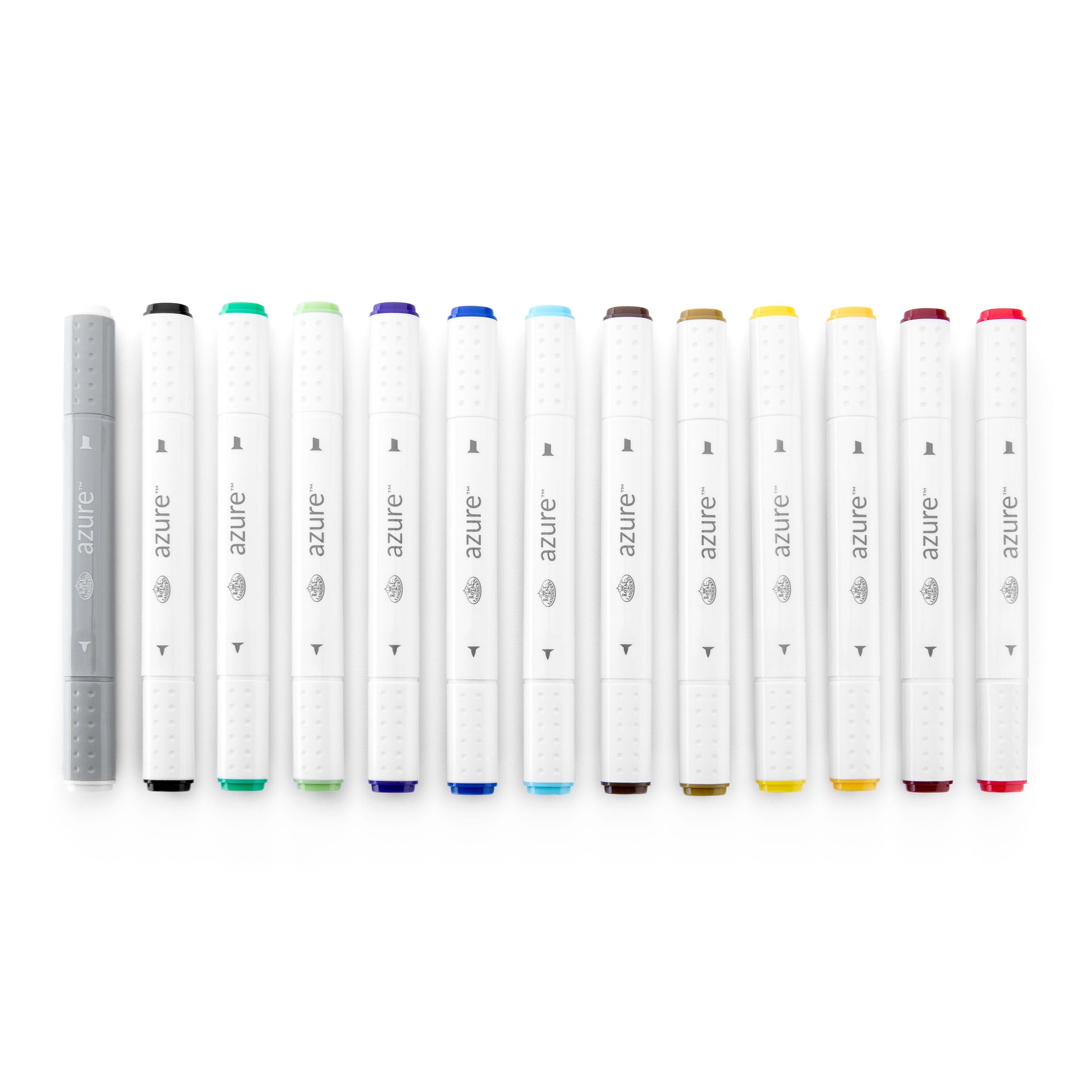 RM-951BAS | Azure™ 13c Basic Color Marker Set – Royal & Langnickel