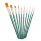 RSET-9155-SIA | 10pc Gold Taklon Set