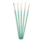 RSET-9197 | 5pc Golden Taklon Variety Brush Set