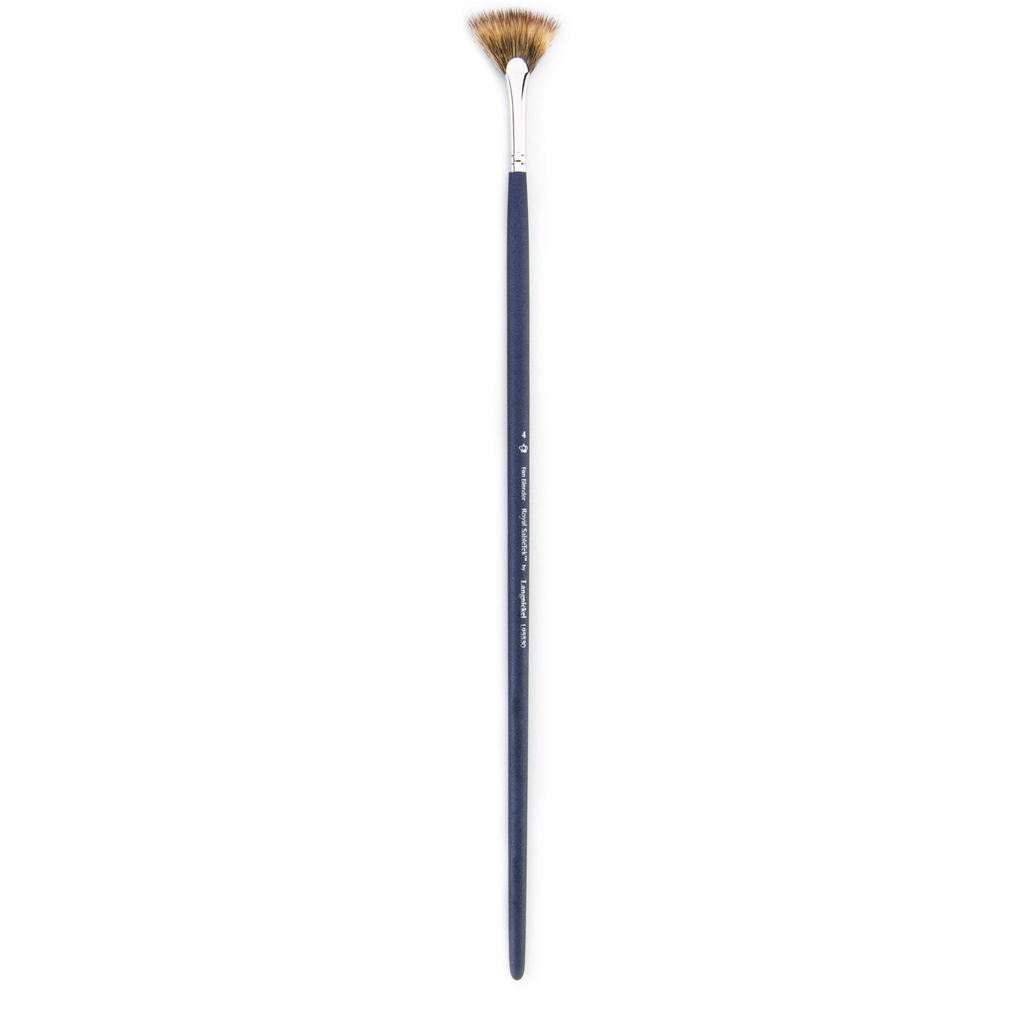 L95530-4 - Royal Sabletek Long Handle Fan Blender Brush - 4