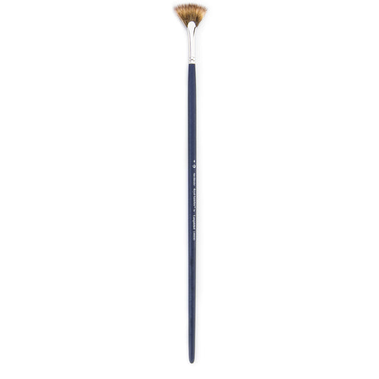 L95530-4 - Royal Sabletek Long Handle Fan Blender Brush - 4