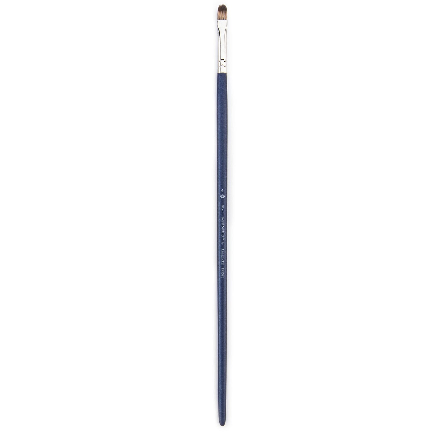 L95525-6 - Royal Sabletek Long Handle Filbert Brush - 6