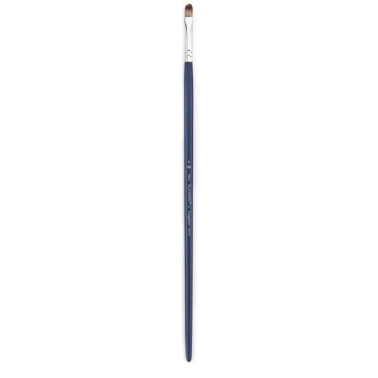 L95525-6 - Royal Sabletek Long Handle Filbert Brush - 6