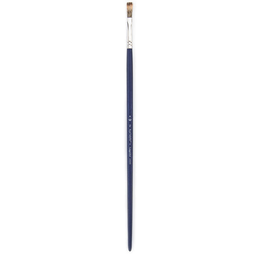 L95590-6 - Royal Sabletek Long Handle Flat Brush - 6