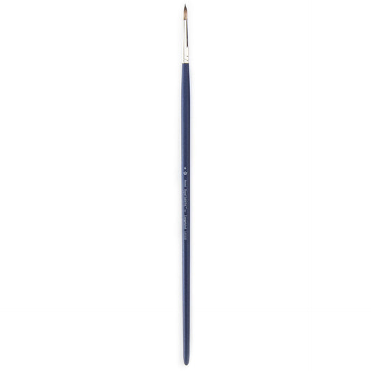 L95500-6 - Royal Sabletek Long Handle Round Brush - 6
