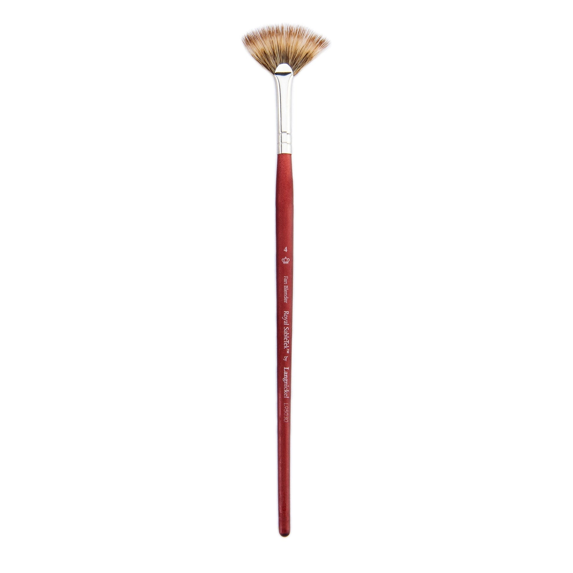 L95030-4 - Royal SableTek™ Fan Blender Brush - 4