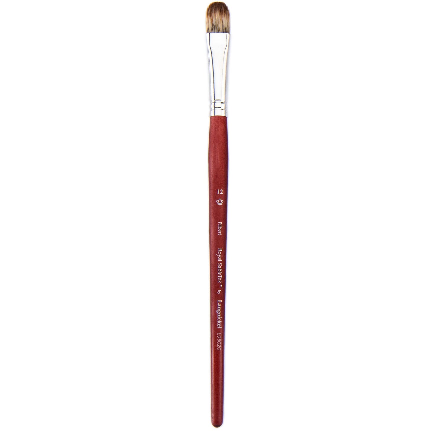 L95020-12 - Royal SableTek™ Filbert Brush - 12