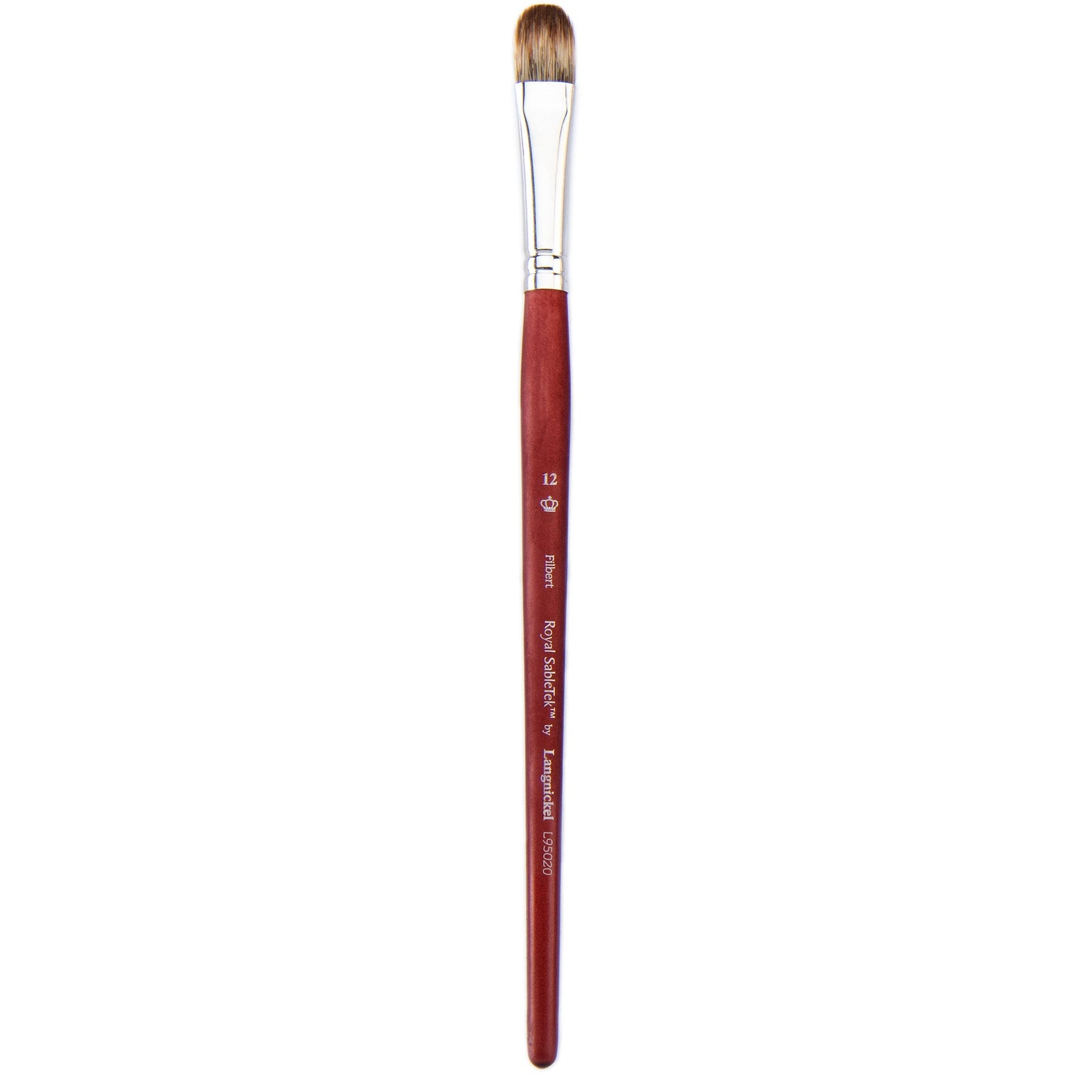 L95020-12 - Royal SableTek™ Filbert Brush - 12