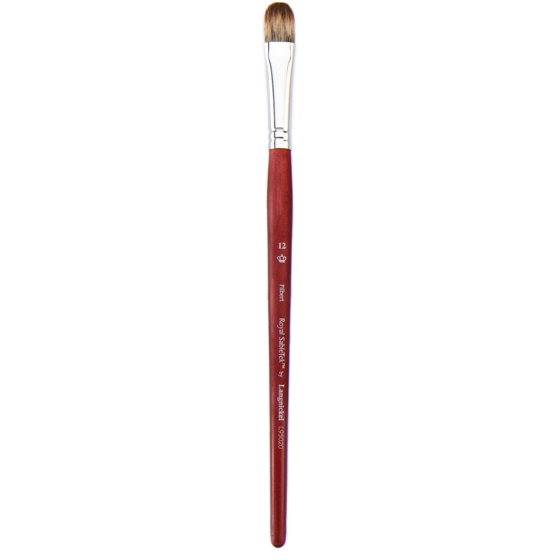 Filbert Sh L95020 Series | Royal SableTek™ Filbert Brush – Royal & Langnickel