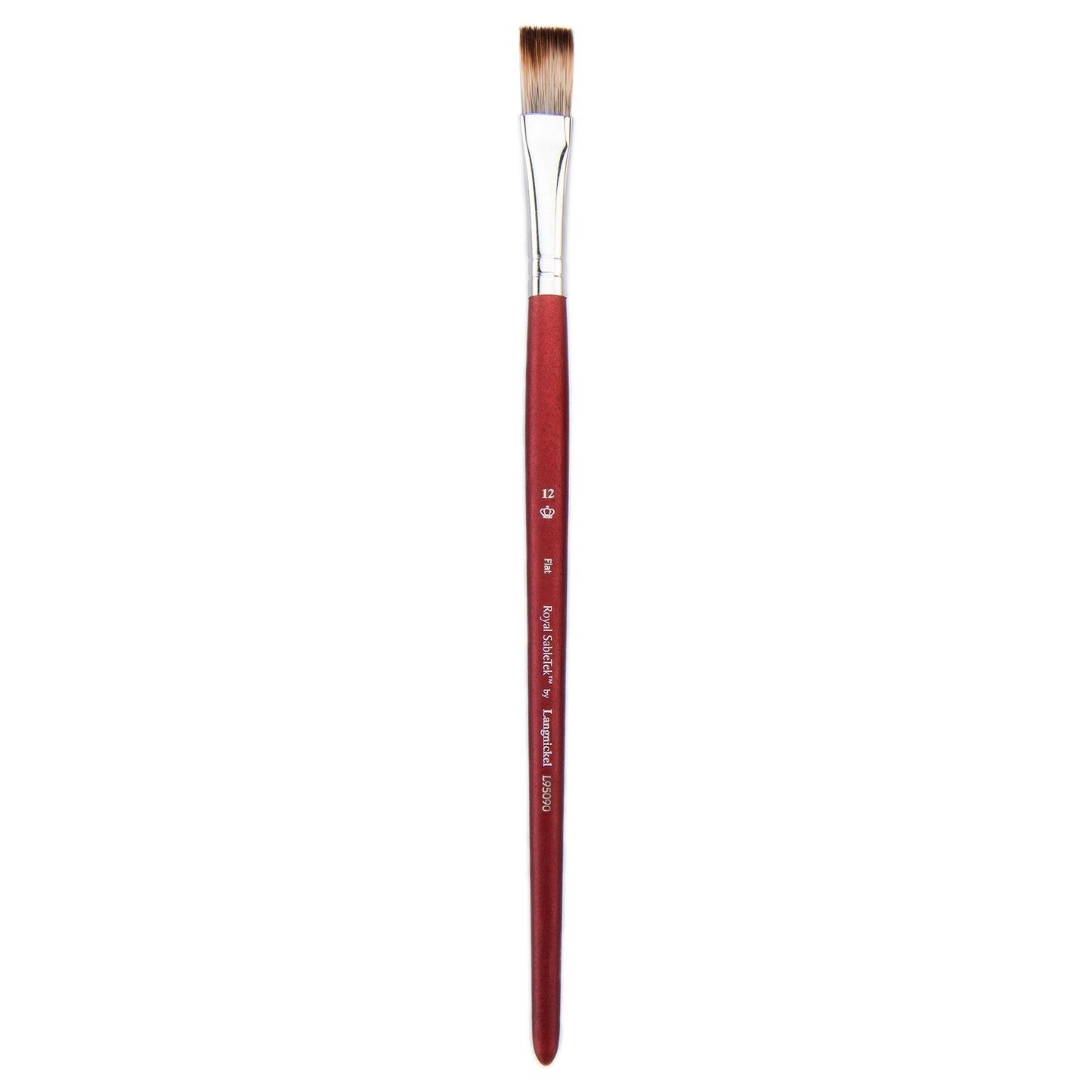 L95090-12 - Royal SableTek™ Flat Brush - 12