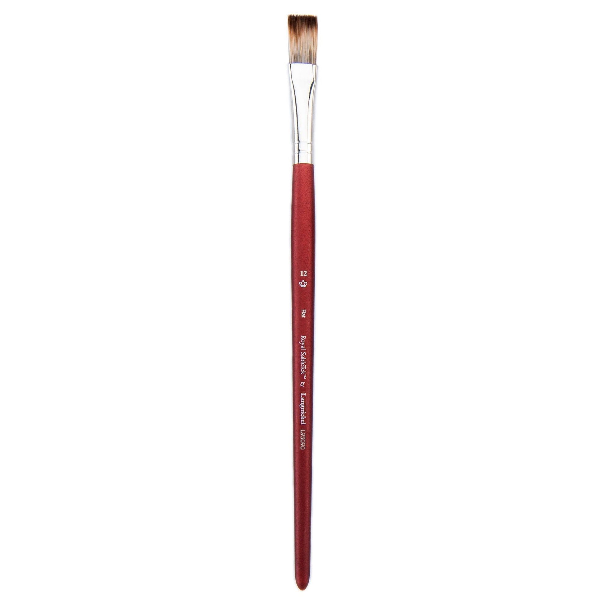 L95090-12 - Royal SableTek™ Flat Brush - 12