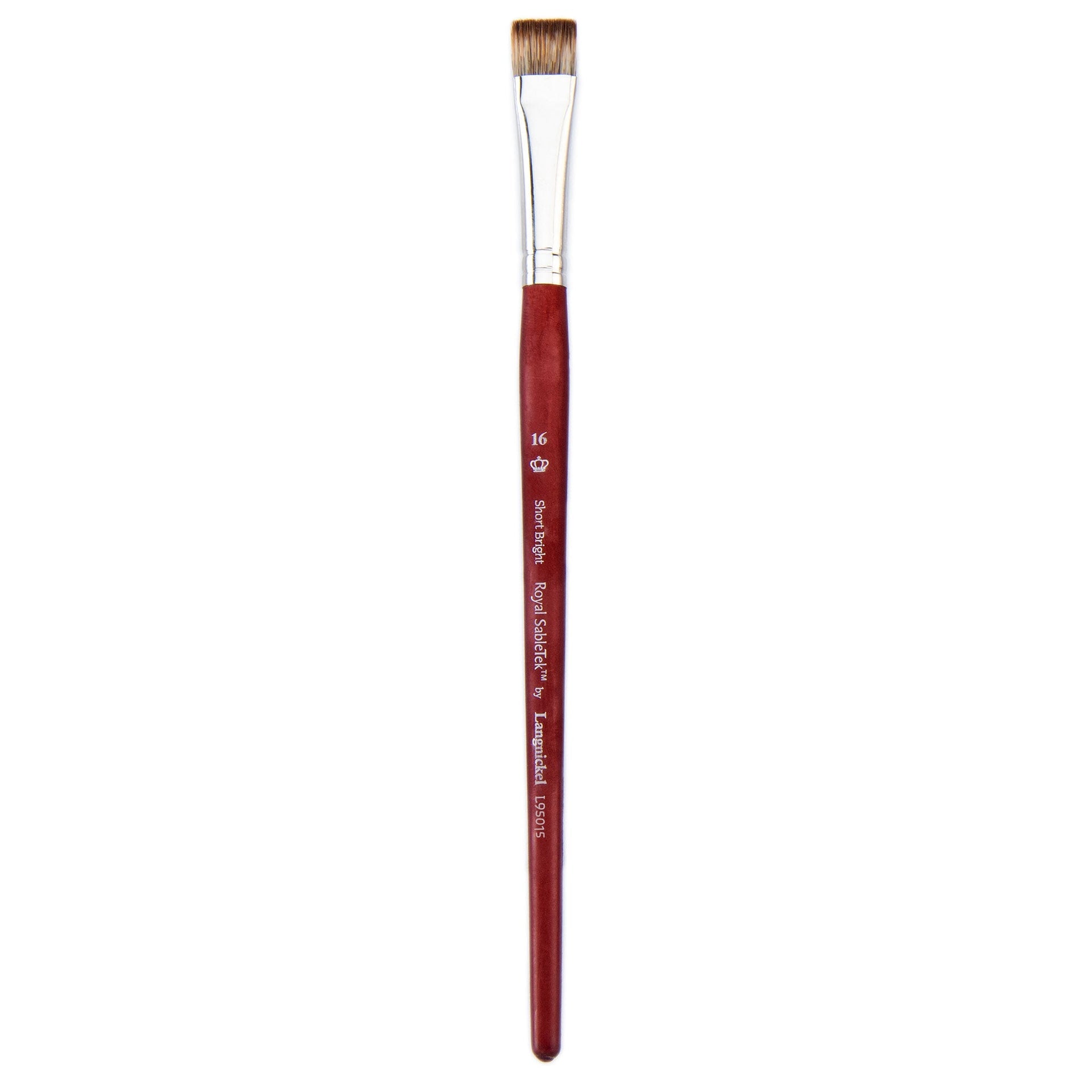 L95015-16 - Royal SableTek™ Short Bright Brush Size 16