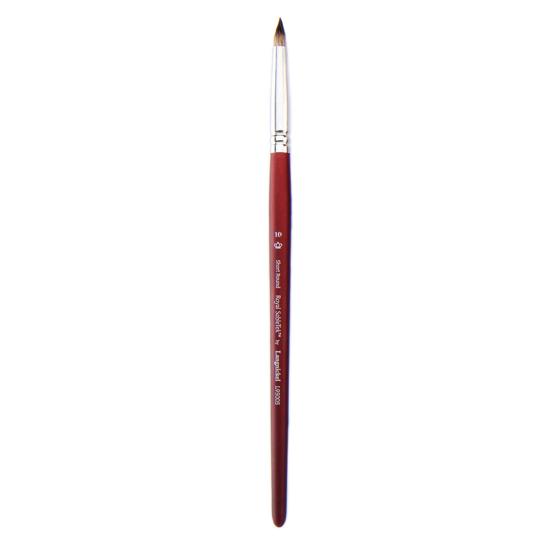 L95005-10 - Royal SableTek™ Short Round Brush - 10