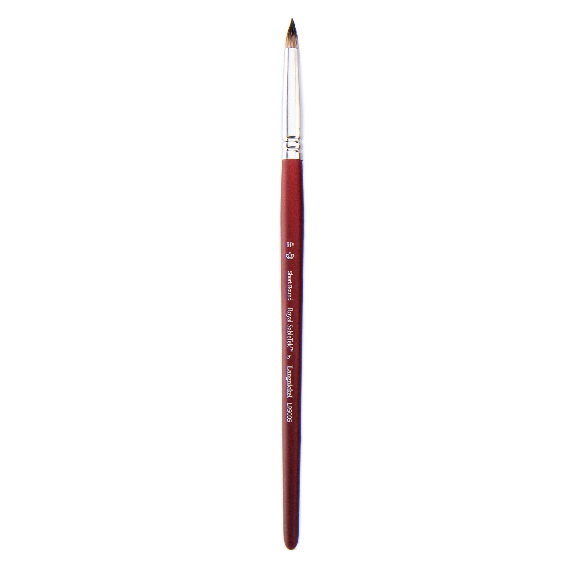 L95005-10 - Royal SableTek™ Short Round Brush - 10