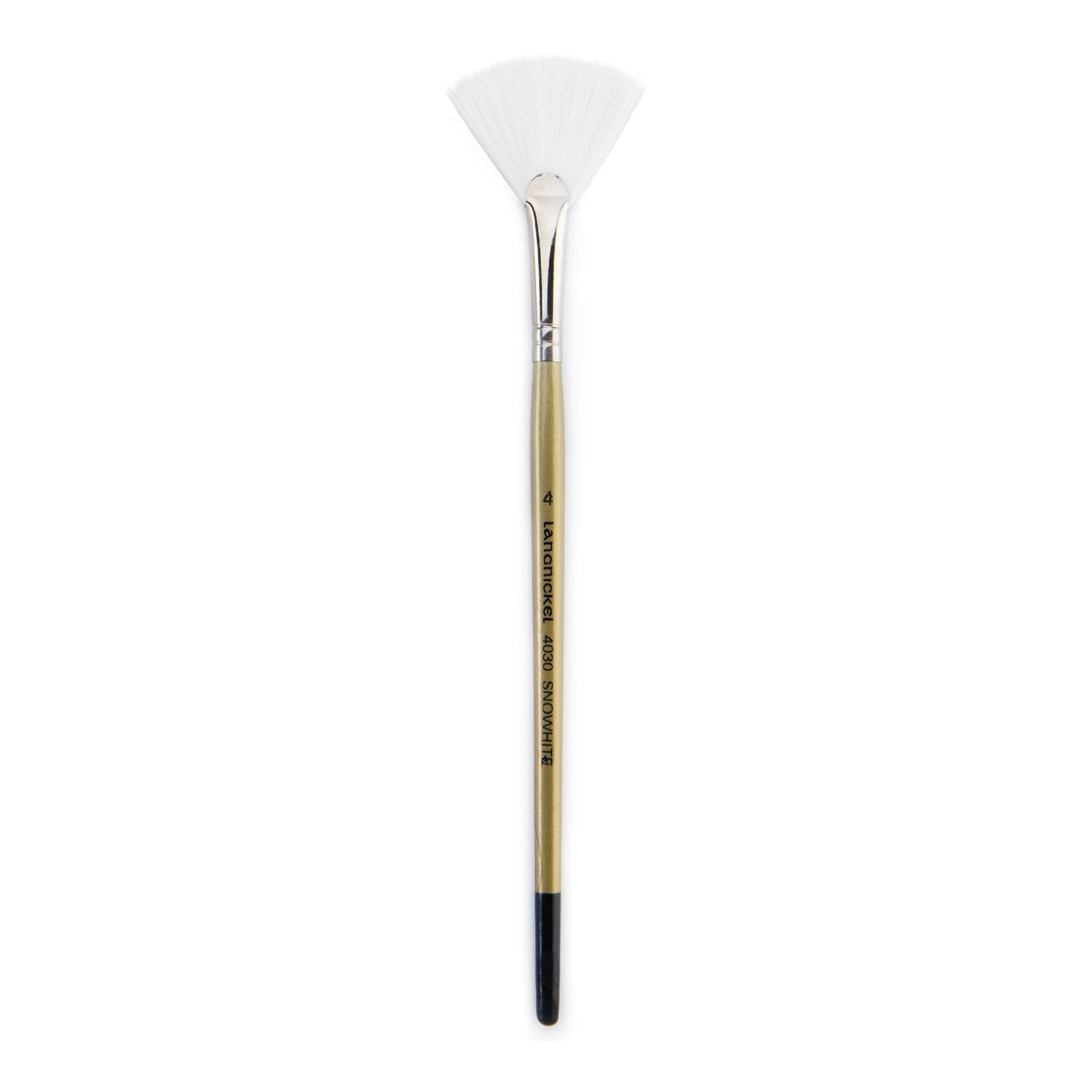 L4030-4 - Snowhite™ Fan Brush Size 4