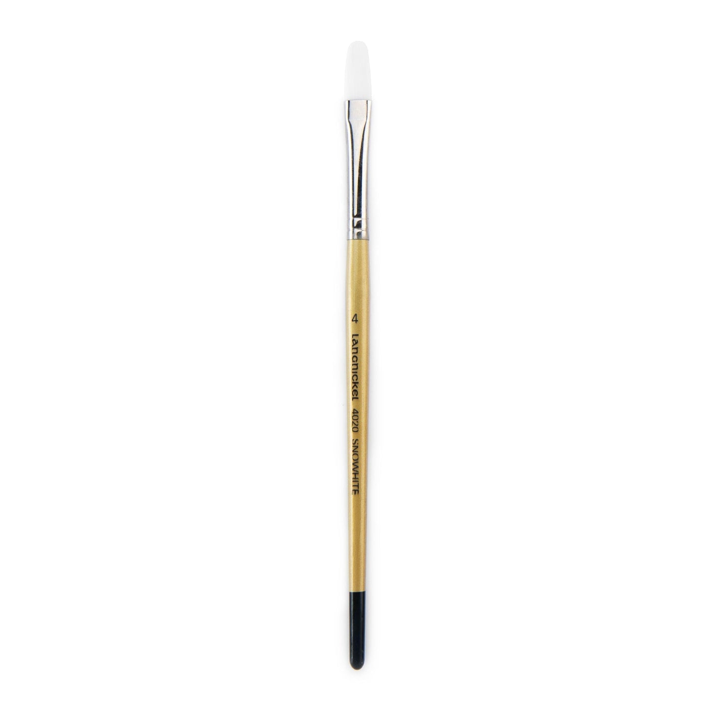 L4020-4 - Snowhite™ Filbert Brush Size 4