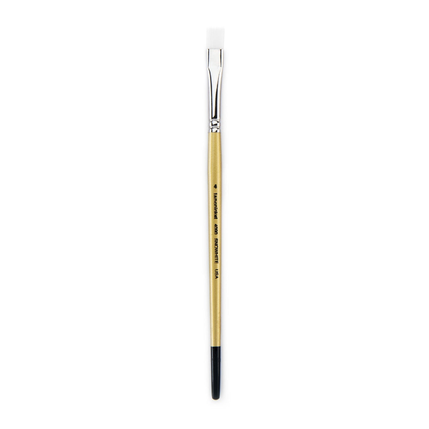 L4090-4 - Snowhite™ Flat Brush Size 4