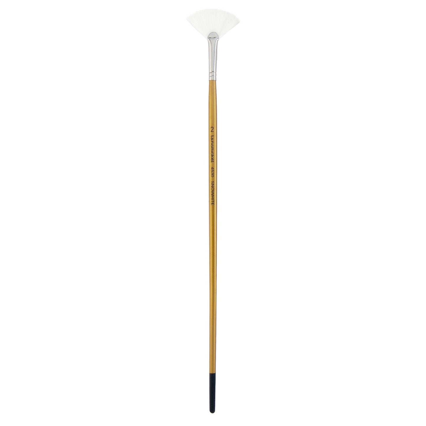 L4530-2 - Snowhite™ Long Handle Fan Brush Size 2