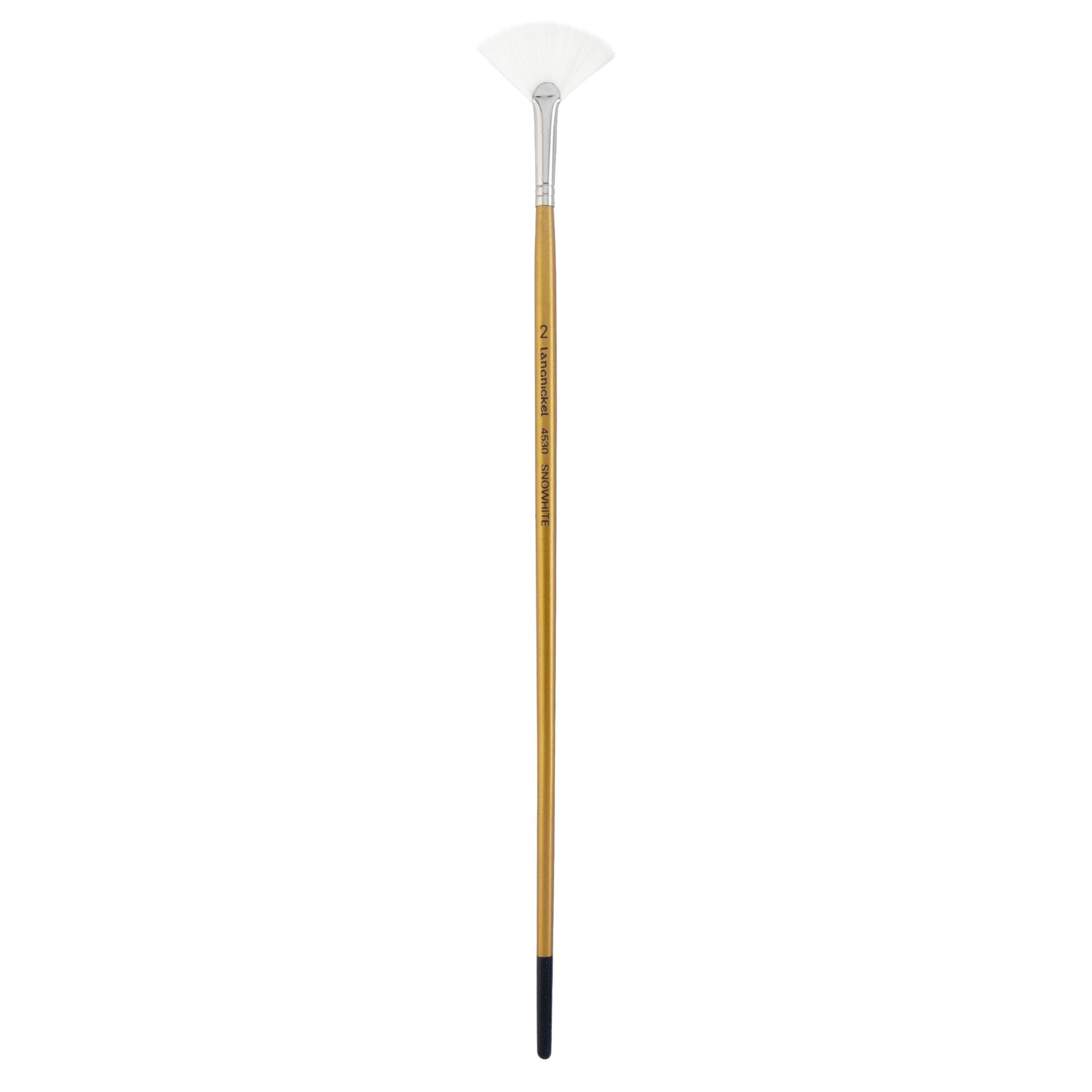 L4530-2 - Snowhite™ Long Handle Fan Brush Size 2