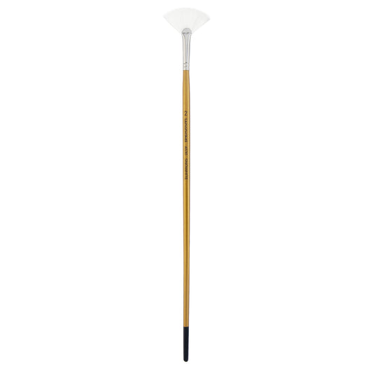 L4530-2 - Snowhite™ Long Handle Fan Brush Size 2